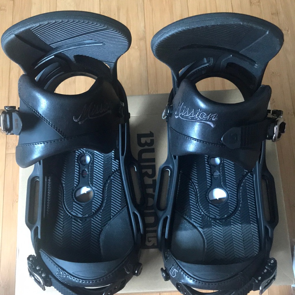 Burton Mission EST 2016 snowboard bindings - Picture 3 of 3
